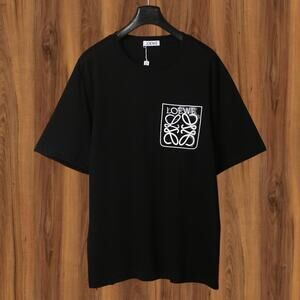 LOEWE Classic Short Sleeve Black